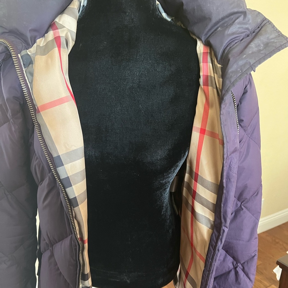 Burberry winter jacket - worn but in a very good condition